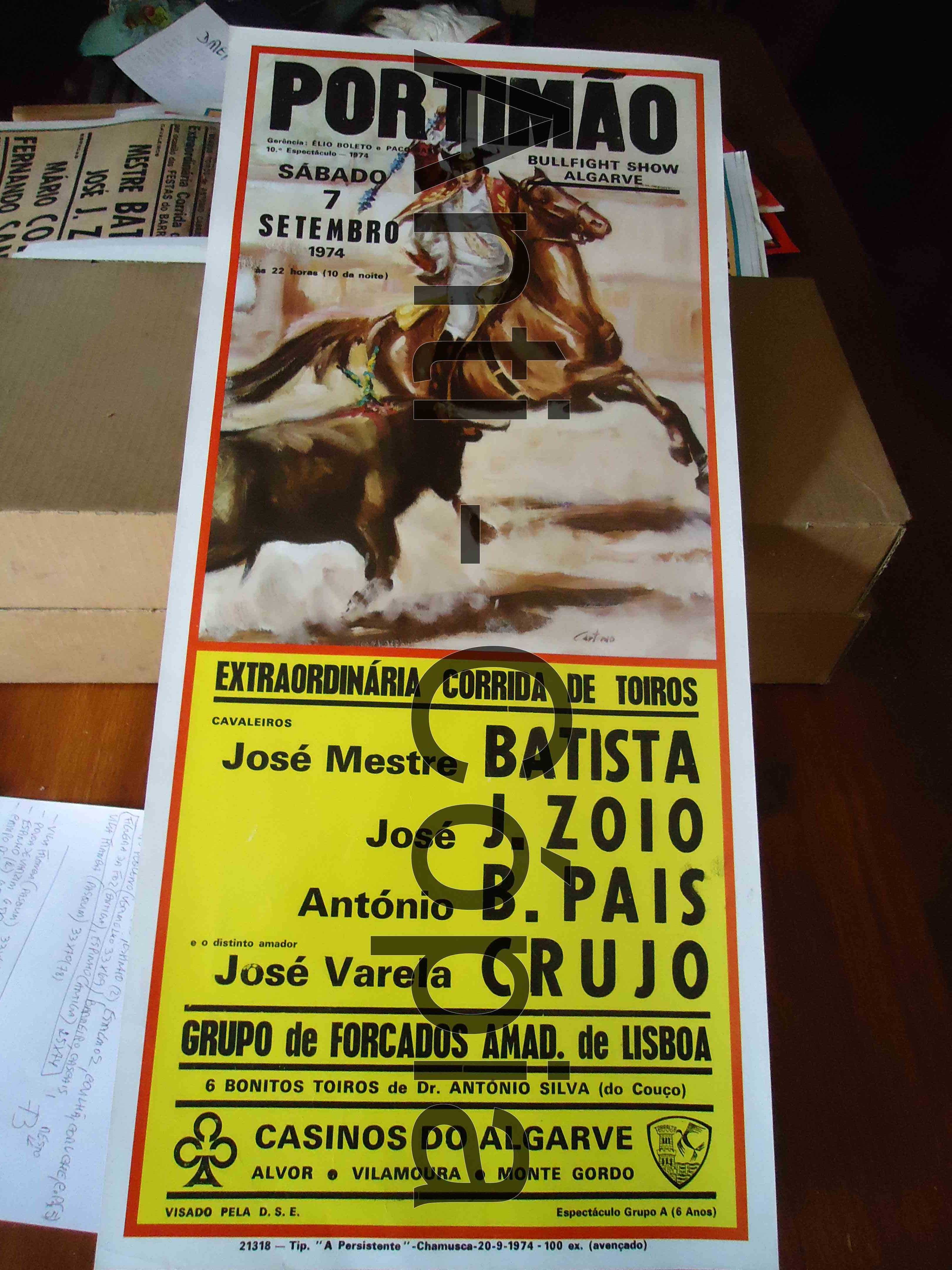 Toiros - Cartazes de Toiros 8