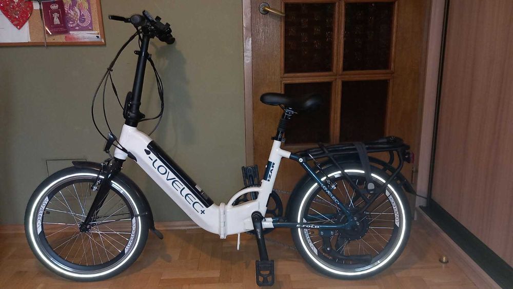 Sprzedam nowy rower elektryczny