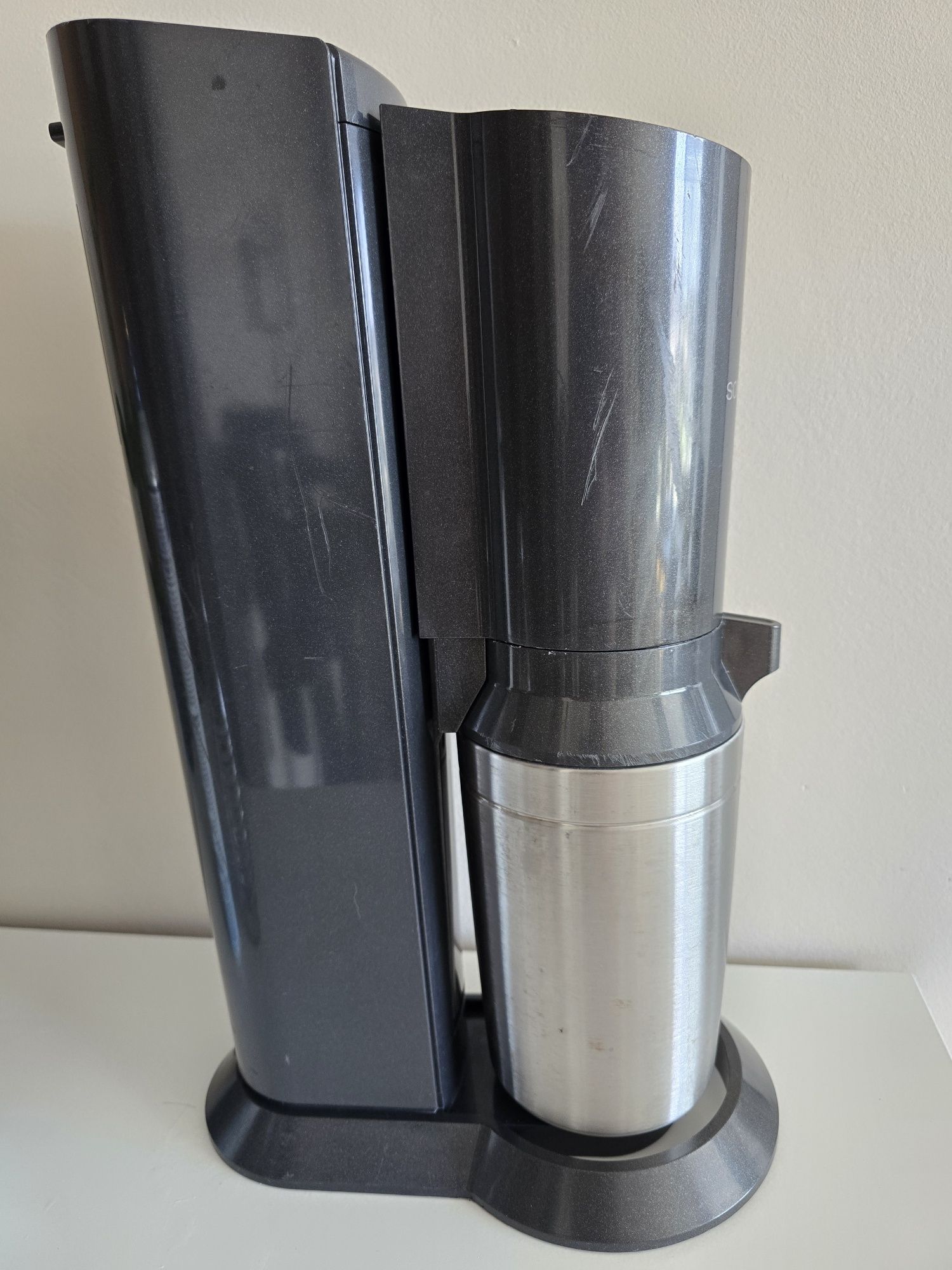 Sodastream Crystal używany, sprawny + karafka + butla CO2