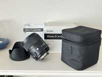Sigma 35 mm f/1.4 DG DN Art p/ Nikon