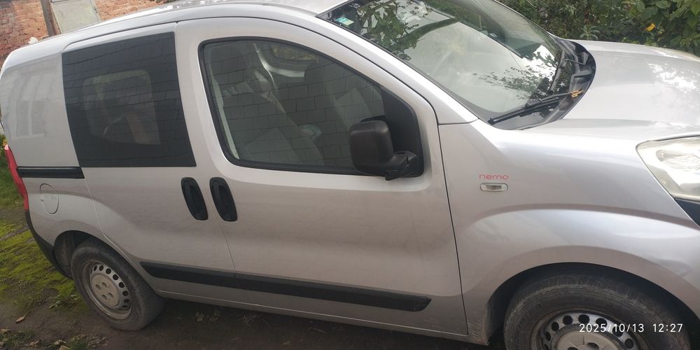 Citroen nemo 1.4hdi пасажир по документам