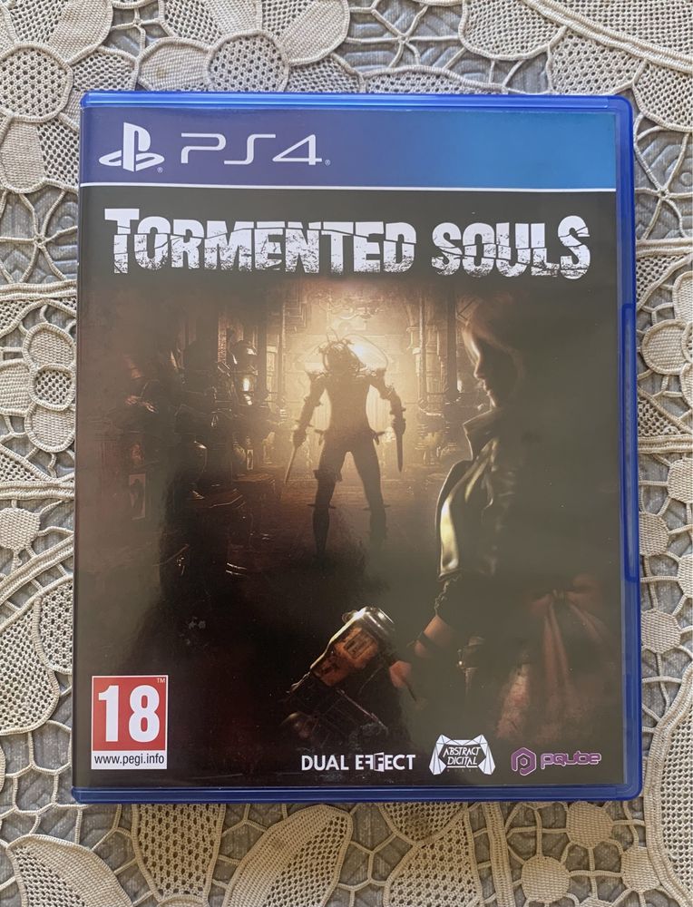 Tormented souls ps4