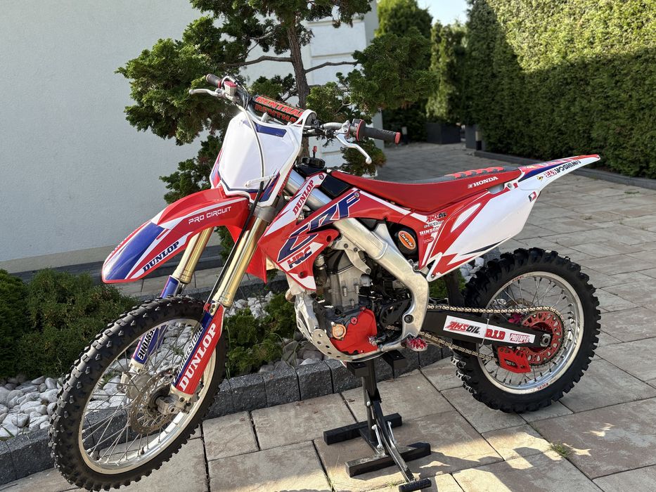 Honda CRF 250R 2012* (cross,enduro,ktm,kawasaki,yamaha)