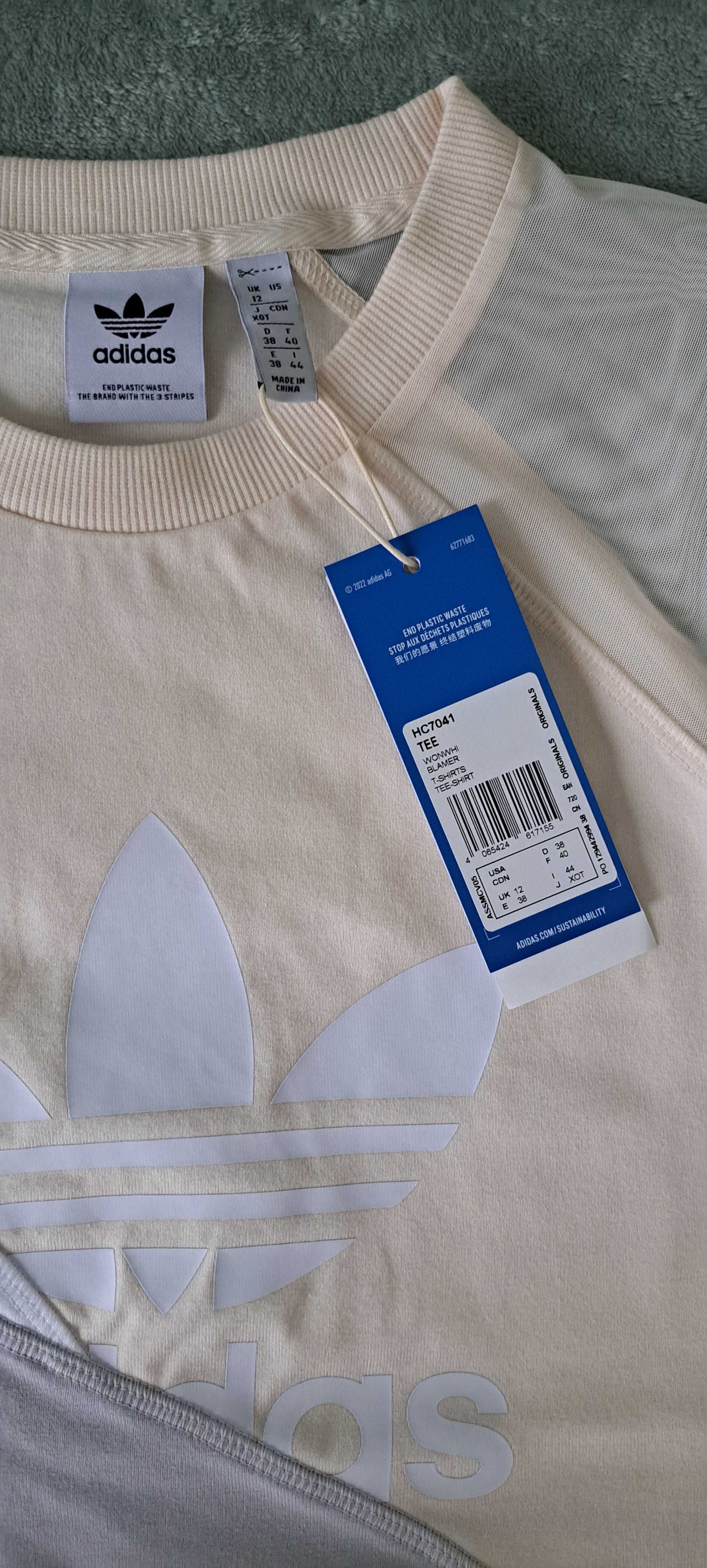 Nowa koszulka Adidas damska M