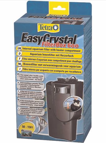 Filtr wewnętrzny gąbkowy Tetra Easycrystal 600