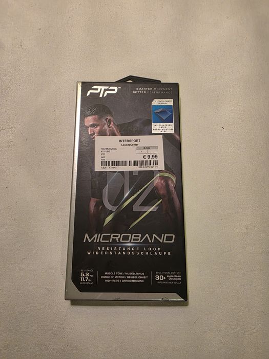 Guma Oporowa Microband Medium żółta Nowa