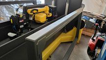 Zrobotyzowane stanowisko spawalnicze FANUC Arc Mate 100iC