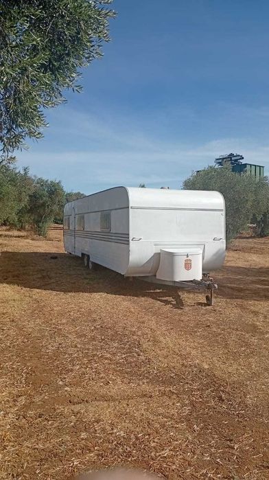 Rara caravana Weippert extra longa com eixos duplos, 10,2 metros