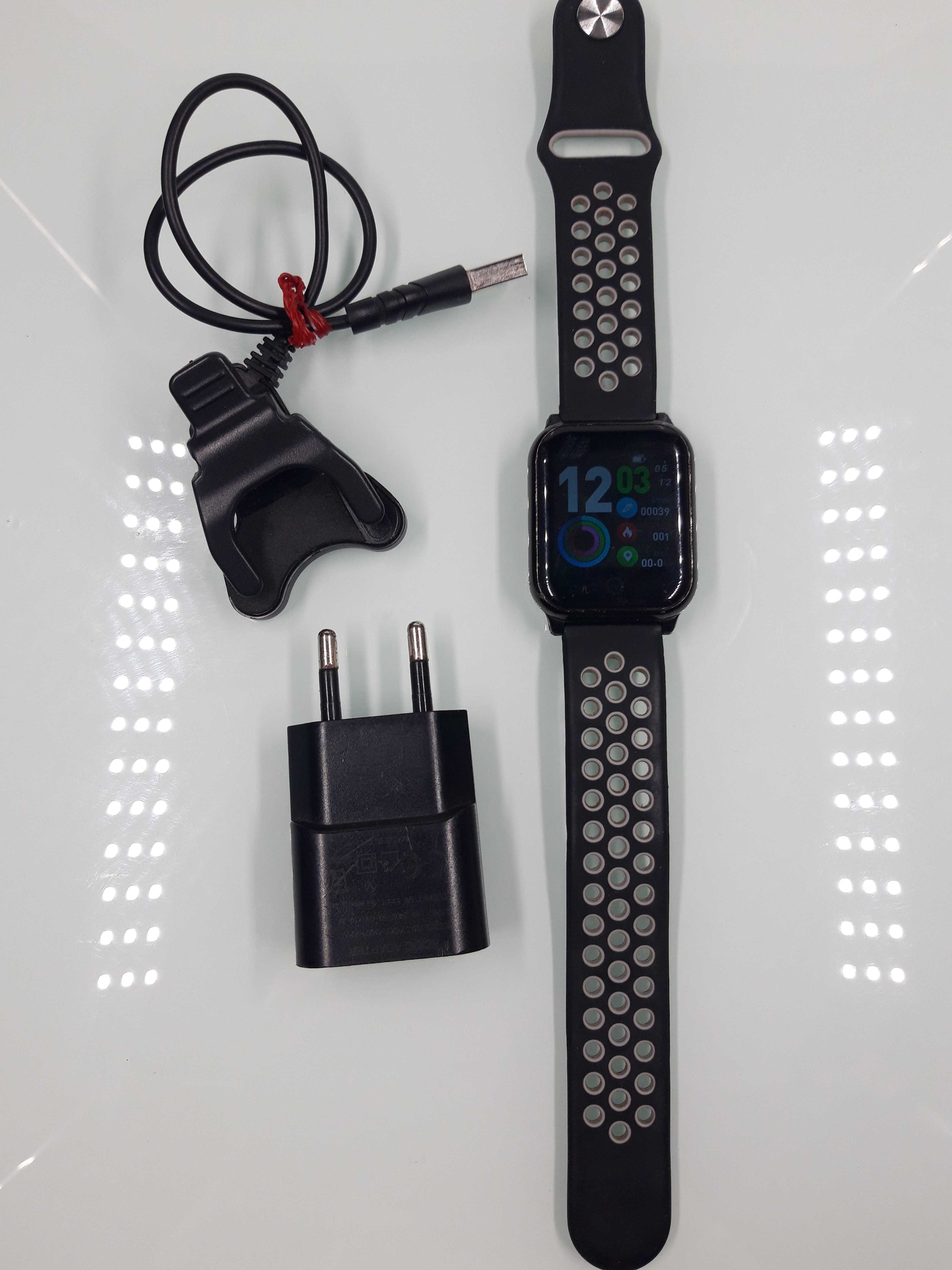 Relogio smartwatch ky11 usado ler discrição.