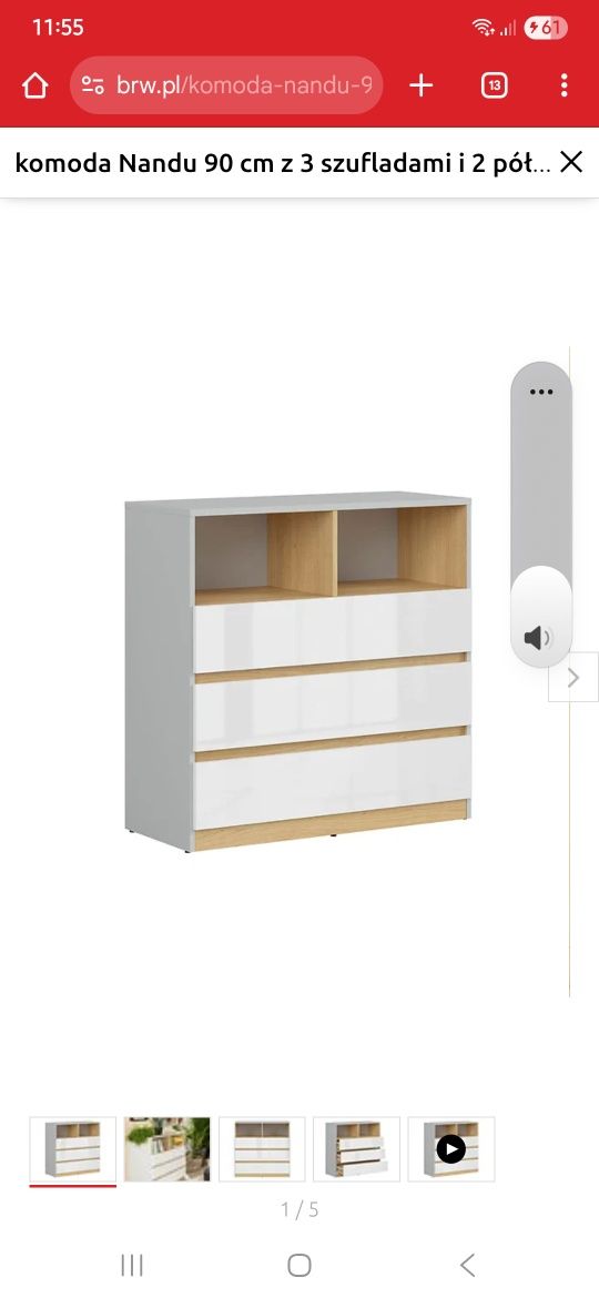 Komoda BRW,  polecam