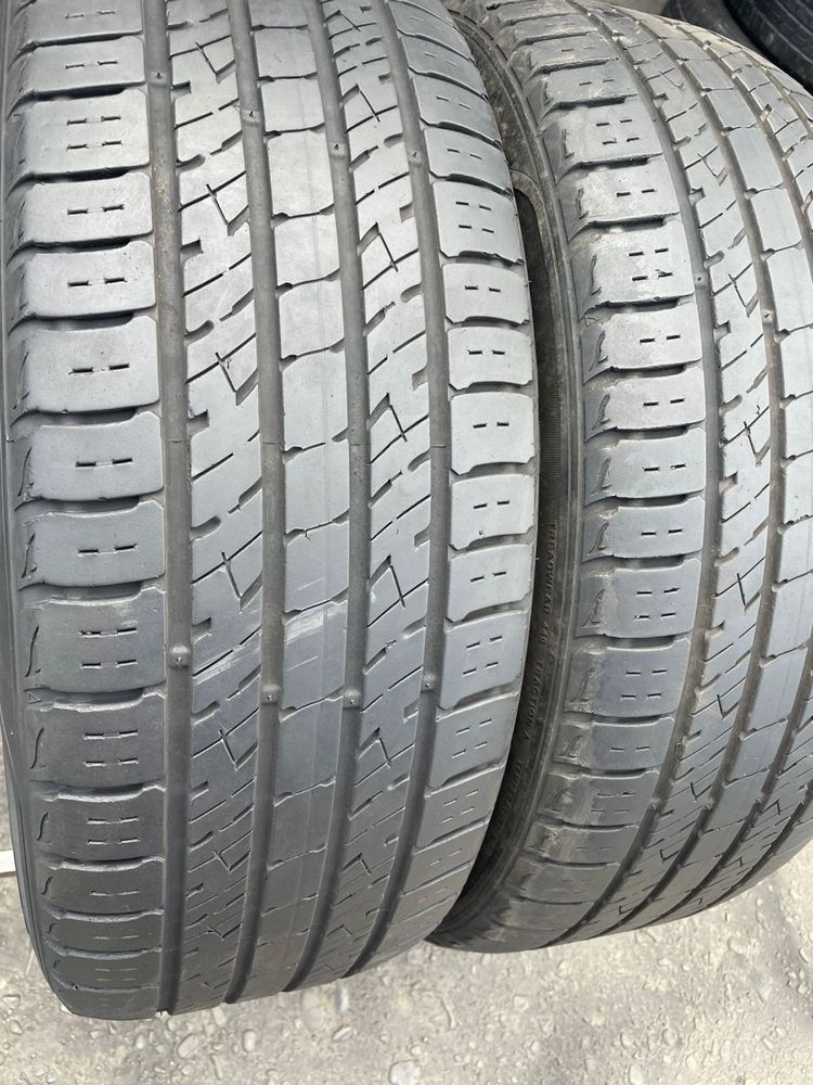 Шини 225/55 R19 пара Kumho 2022p літо 5,2мм