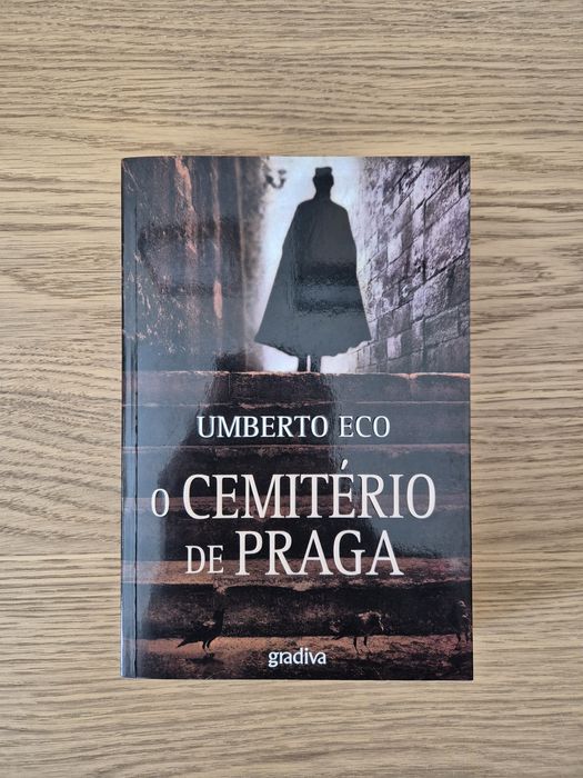 Cemitério de Praga de Umberto Eco