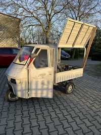 Piaggio ape 50 prosecco van