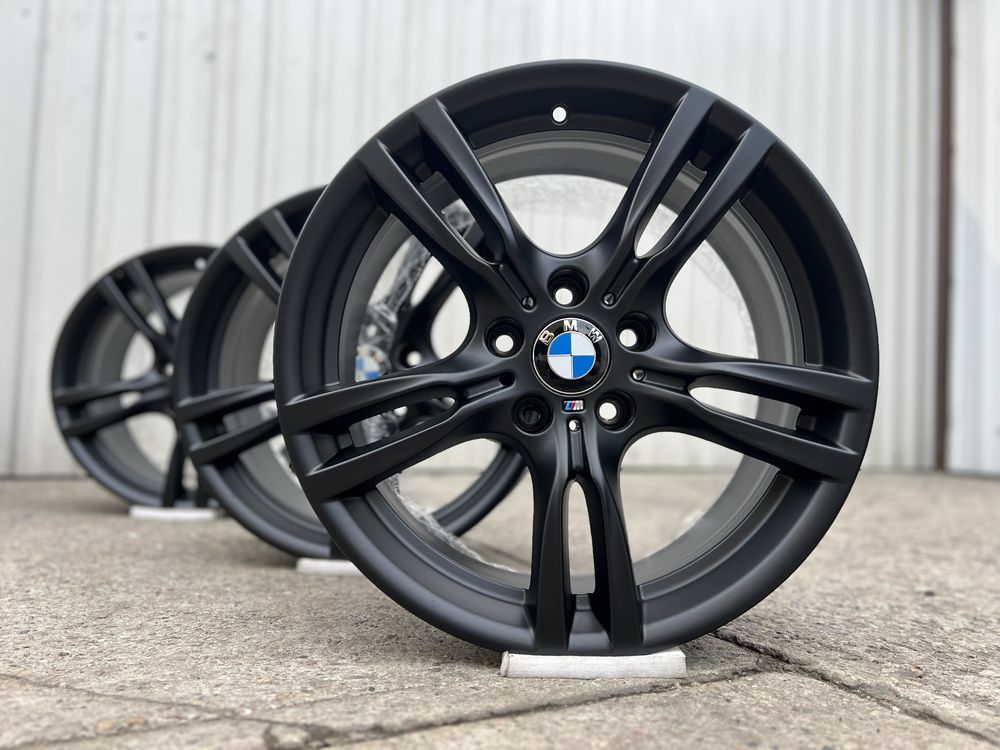 Oryginalne felgi BMW 18" M-PAKIET, styling 400 E46 E90 F30 F34 F36 F22
