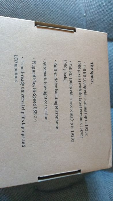 Kamerka internetowa kamera full hd do zajęć zdalnych