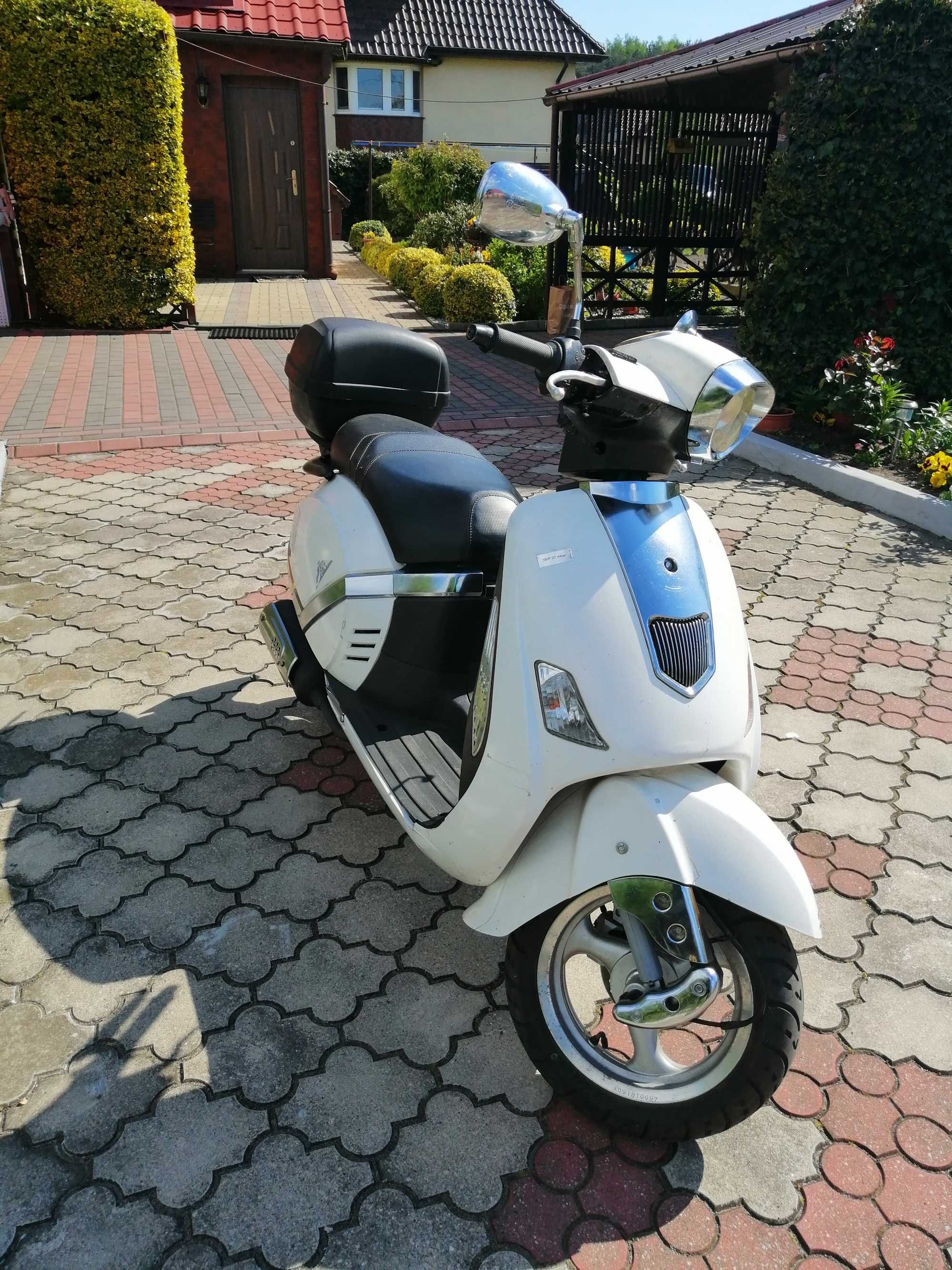 Motocykl Romet Motors 125