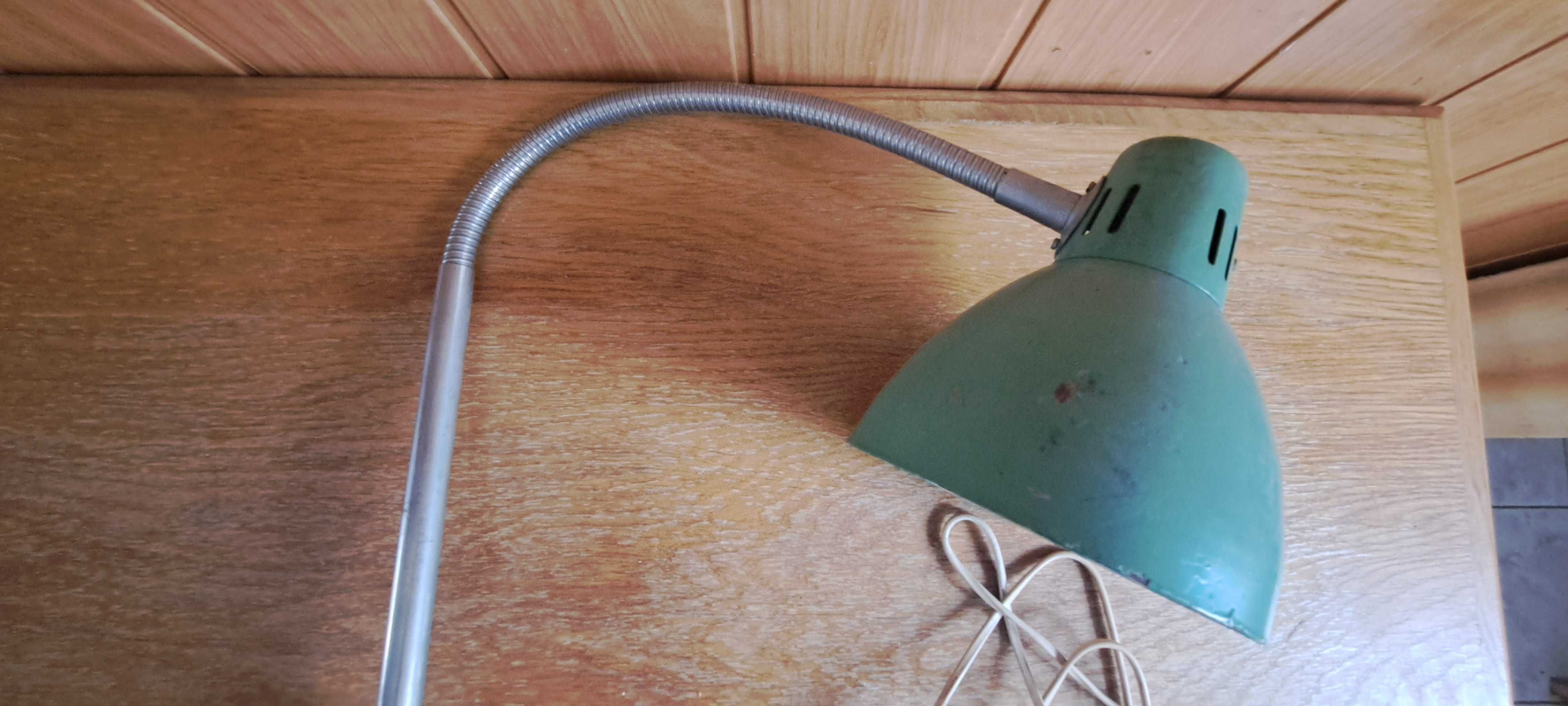 Lampa biurowa/warsztatowa PRL