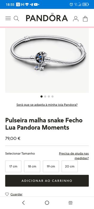Pulseira Pandora