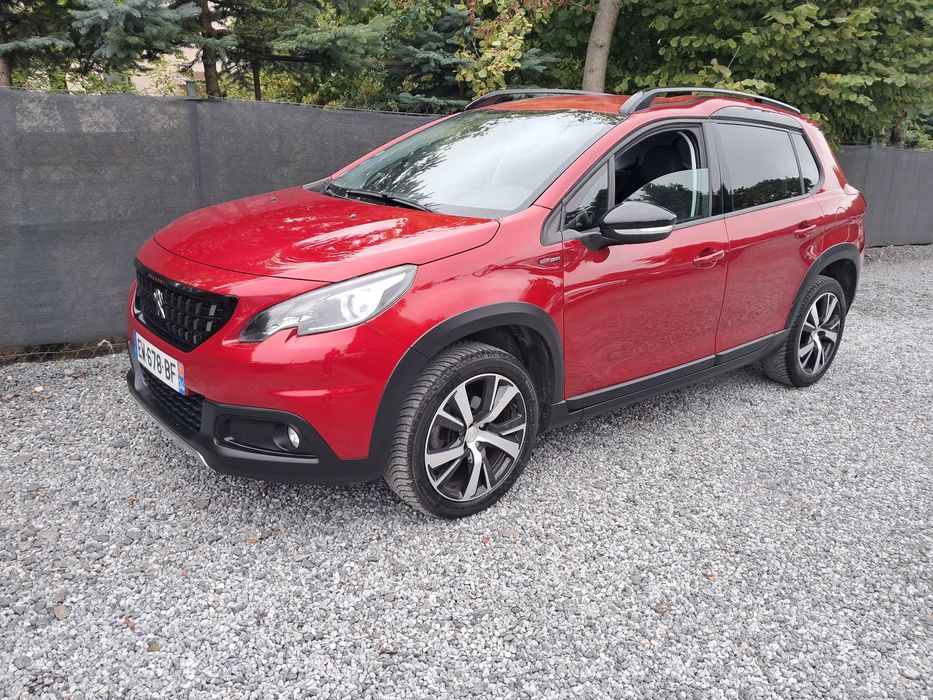 Peugeot 2008 2018 GT LINE Piękny