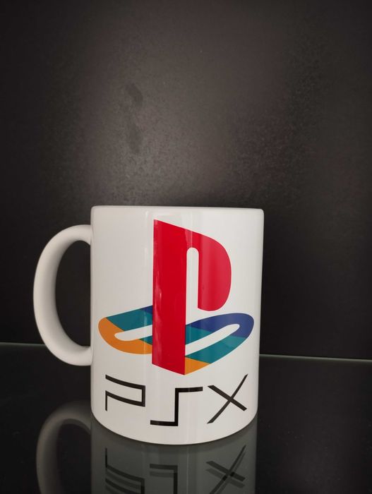 Nowy PSX Playstation Retro Kubek