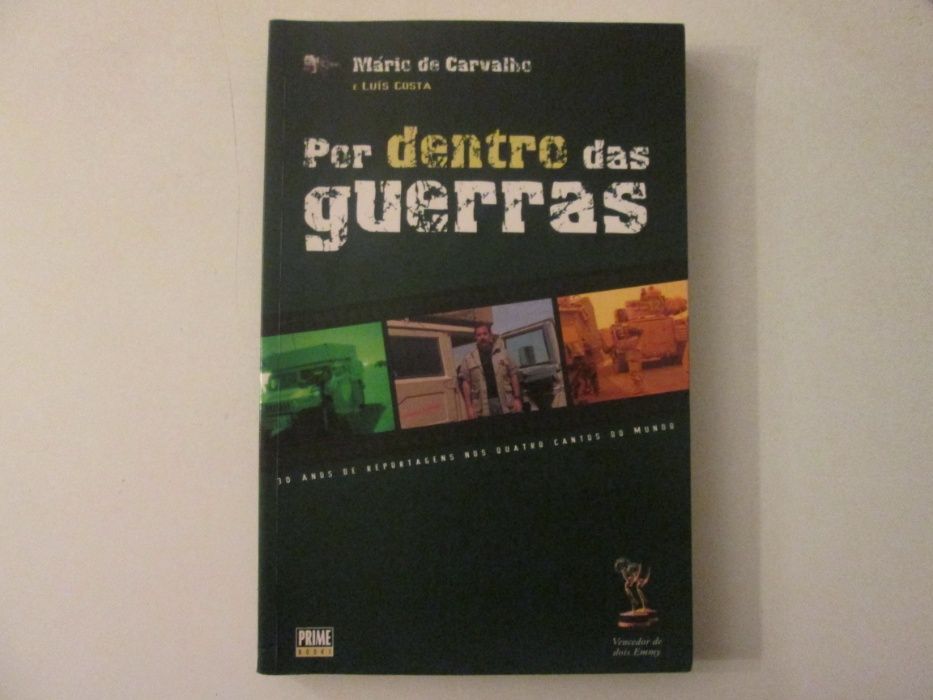 Por dentro das guerras- Mário de Carvalho e Luís Costa