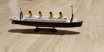 Titanic model zaczepiany