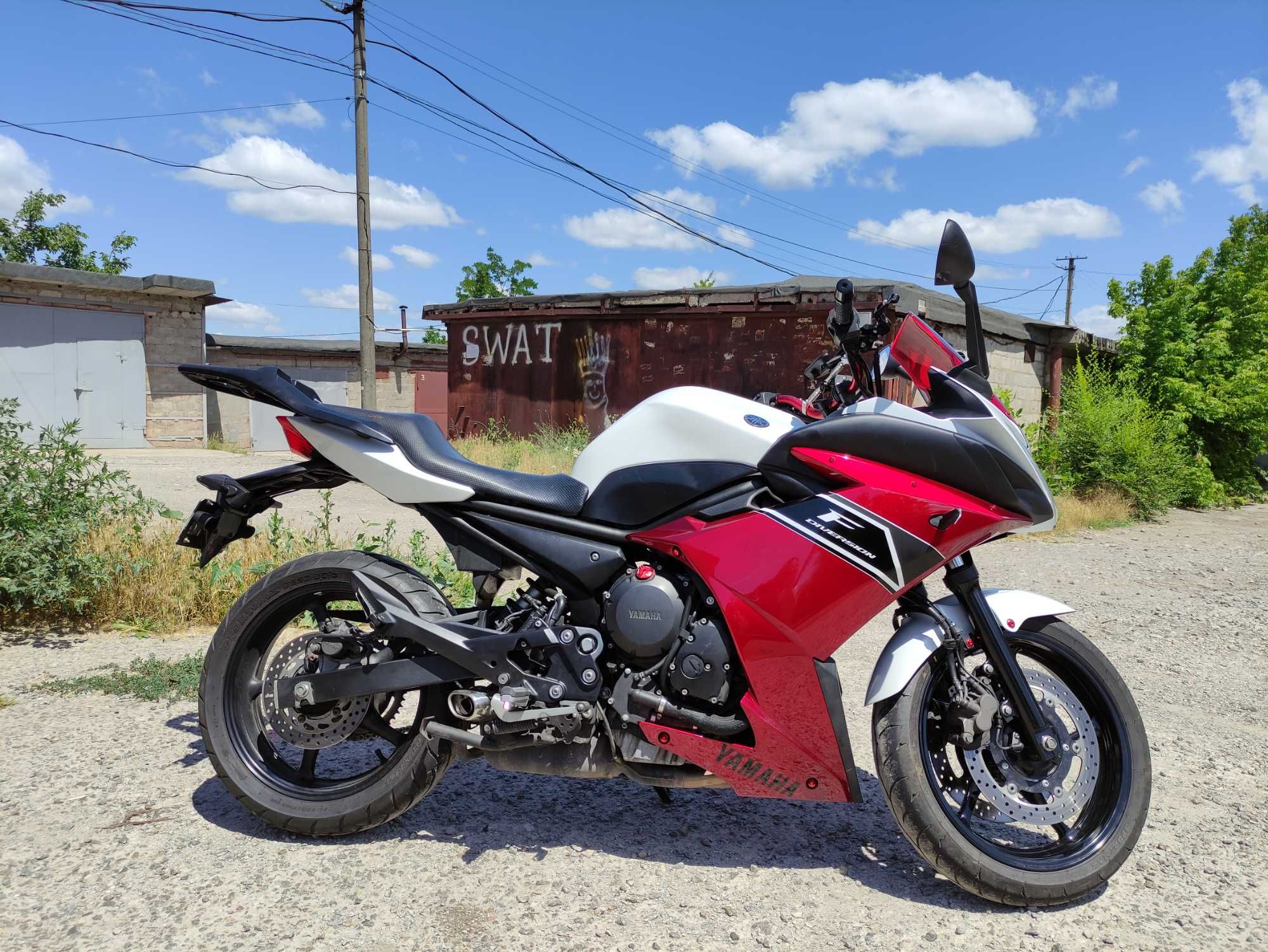 Yamaha xj6 fa Diversion Fz6 r