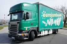 Scania R 410  Scania R410 z 2016r. Netto 115000 Nowe tacho! 7,75m2. 60m3 8t ład.