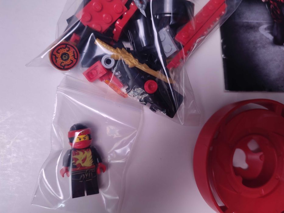 LEGO Ninjago 70633 - Kai - mistrz Spinjitzu - Komplet 100% s