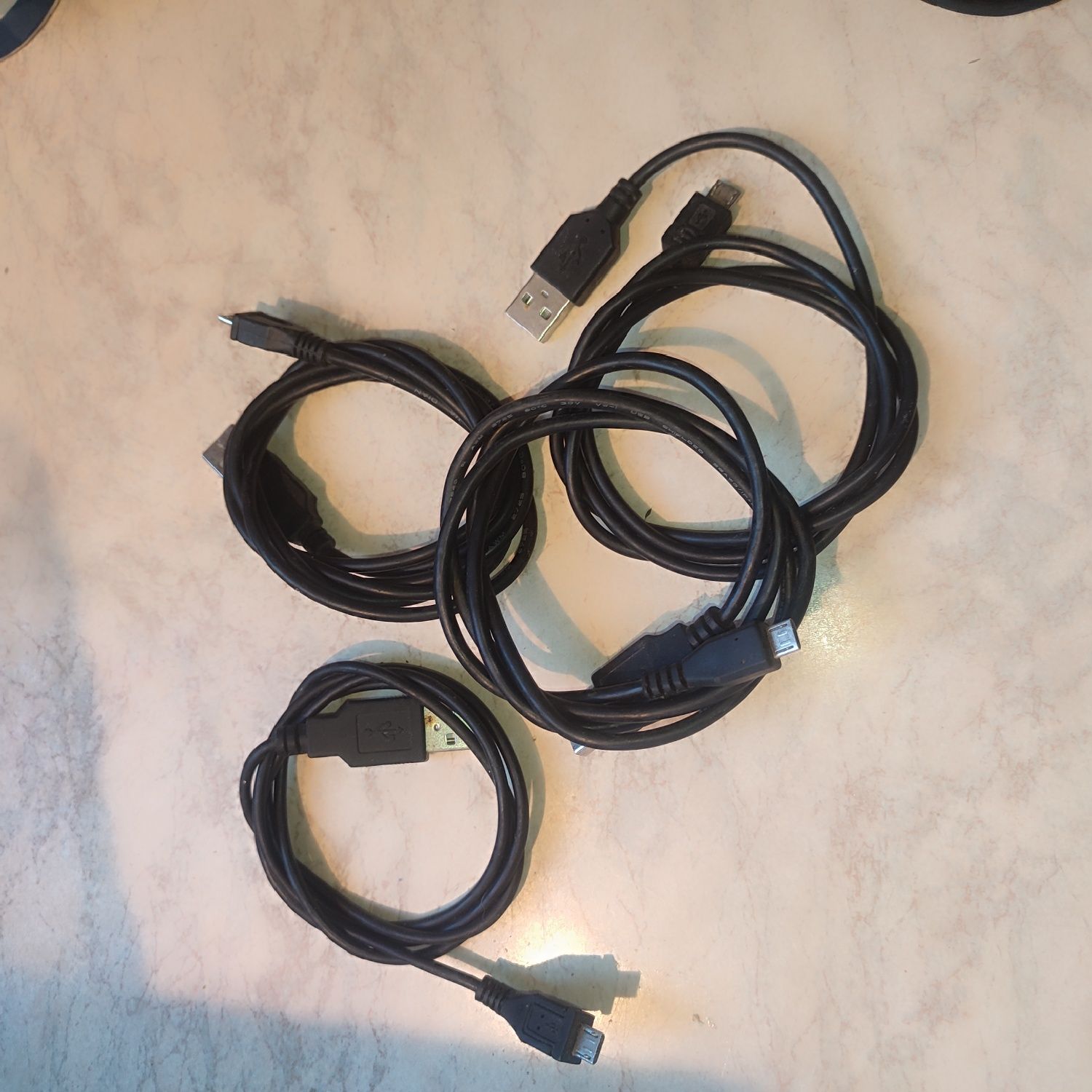 Kable mikro USB 1m