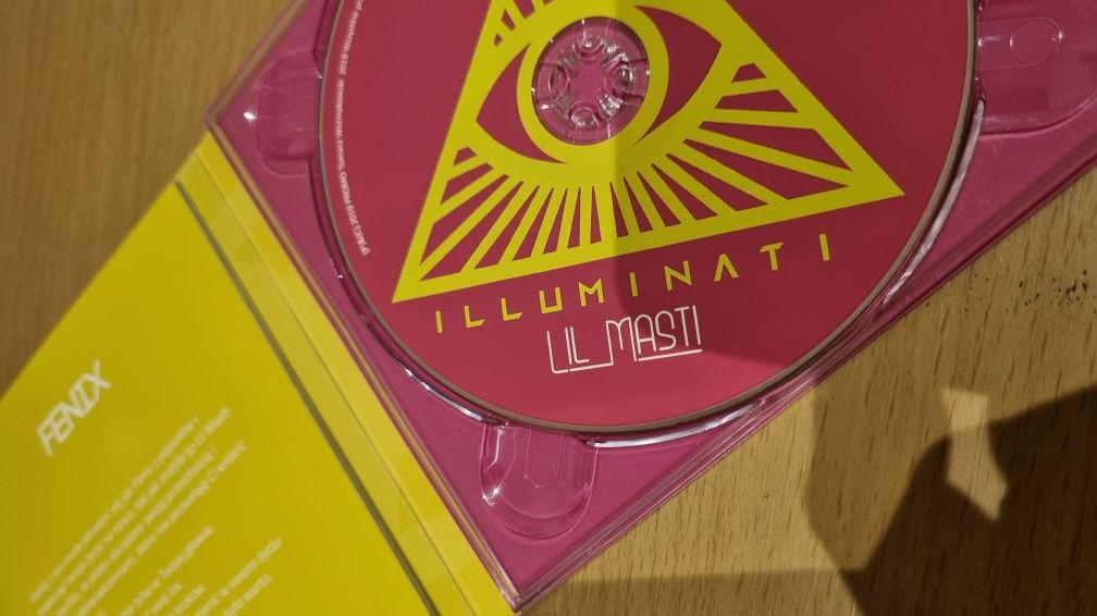 Płyta CD Lil Masti Illuminati