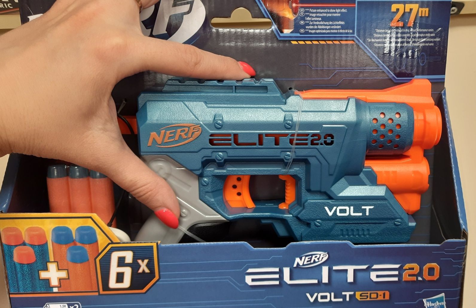 NERF Elite 2.0 VOLT SD-1