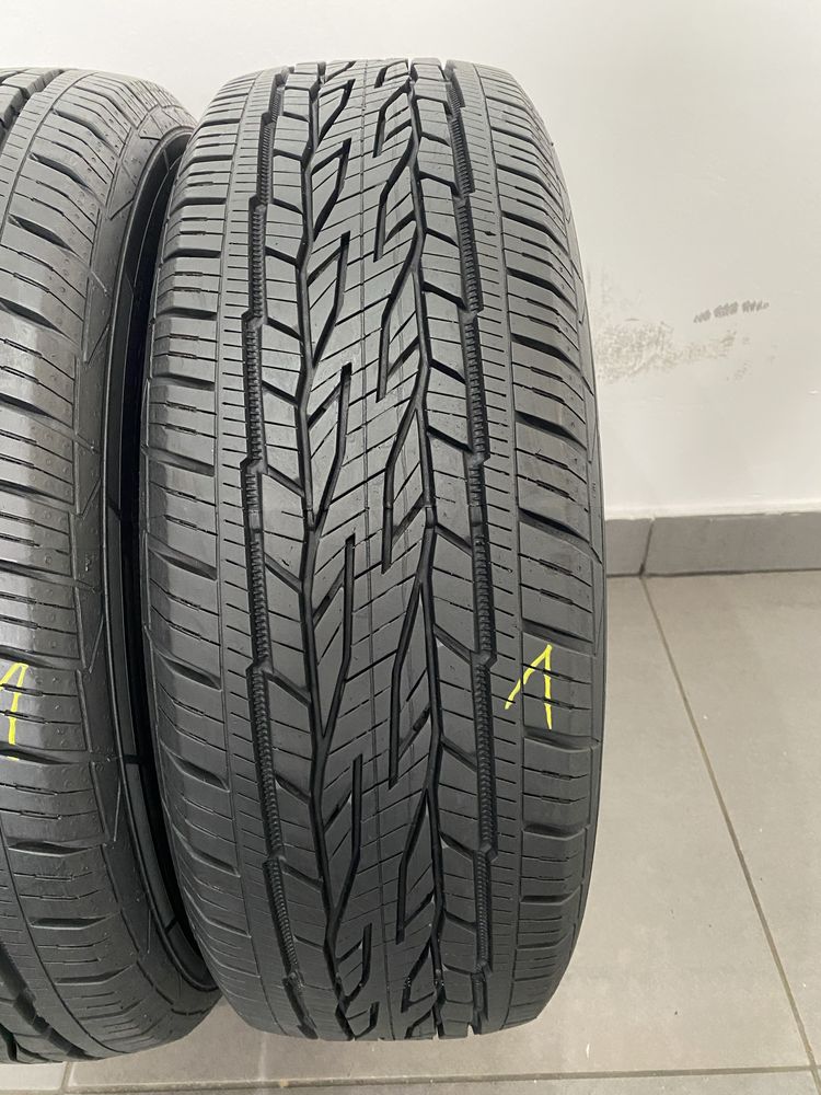 2x 215/65 R16 Continental ContiCrossContact LX5
