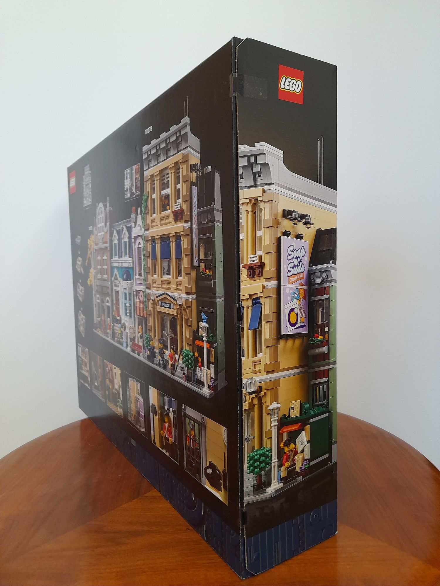 Lego NOVO 10278 Esquadra da Polícia