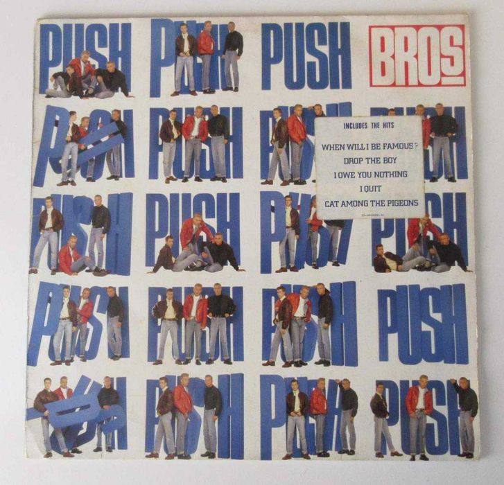 BROS - Push (LP)