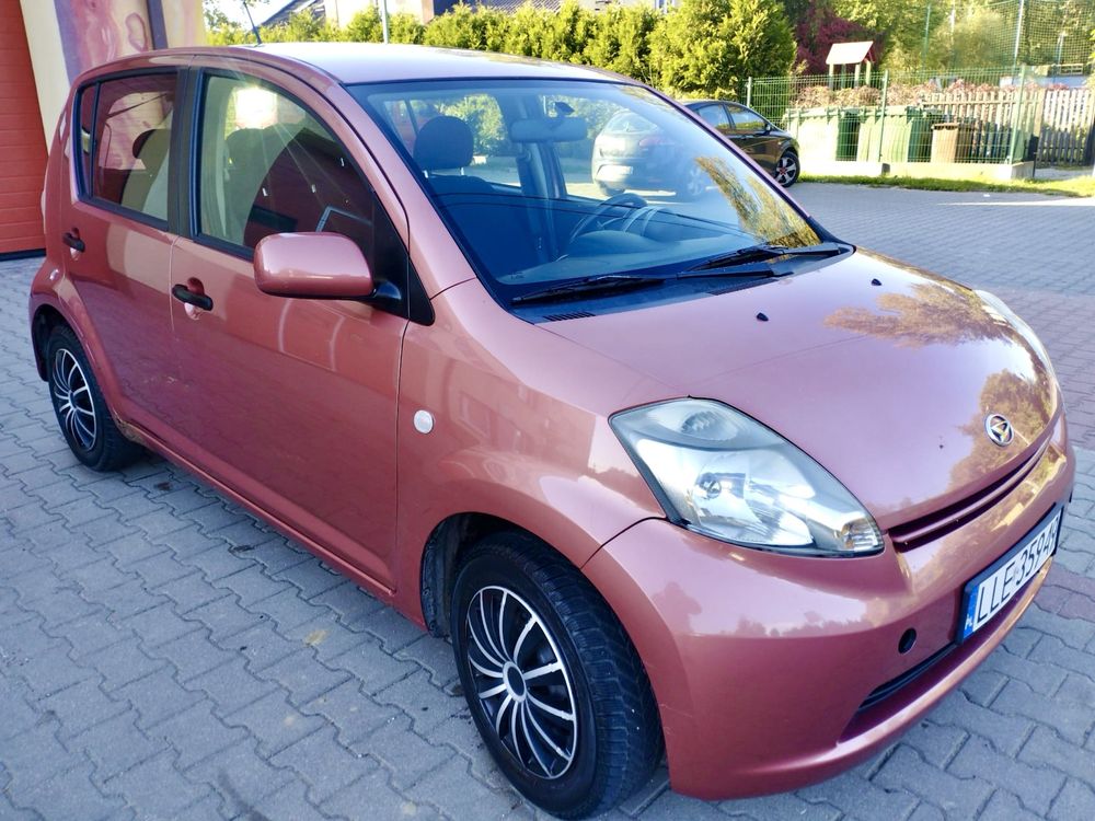 Daihatsu Sirion 1.3 benzyna 2005 rok KLIMA !
