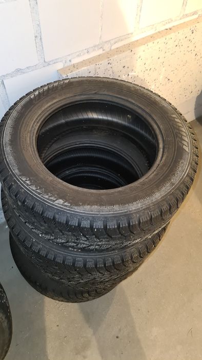 Opony zimowe Nokian