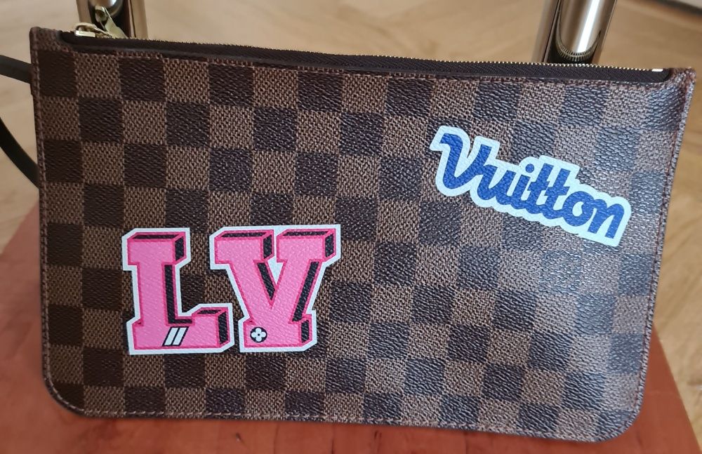 Torba LOUIS VUITTON z limitowanej edycii Neverfull MM