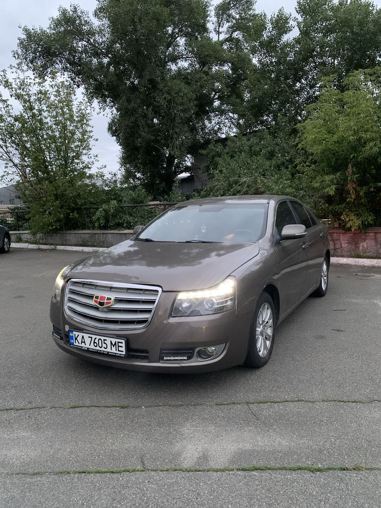 Продам GEELY EMGRAND 8 2014