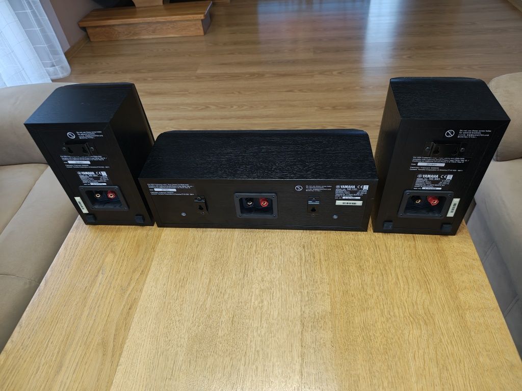 Zestaw kolumn Yamaha NS-P51 2x NS-B51 1x NS-C51 nowe