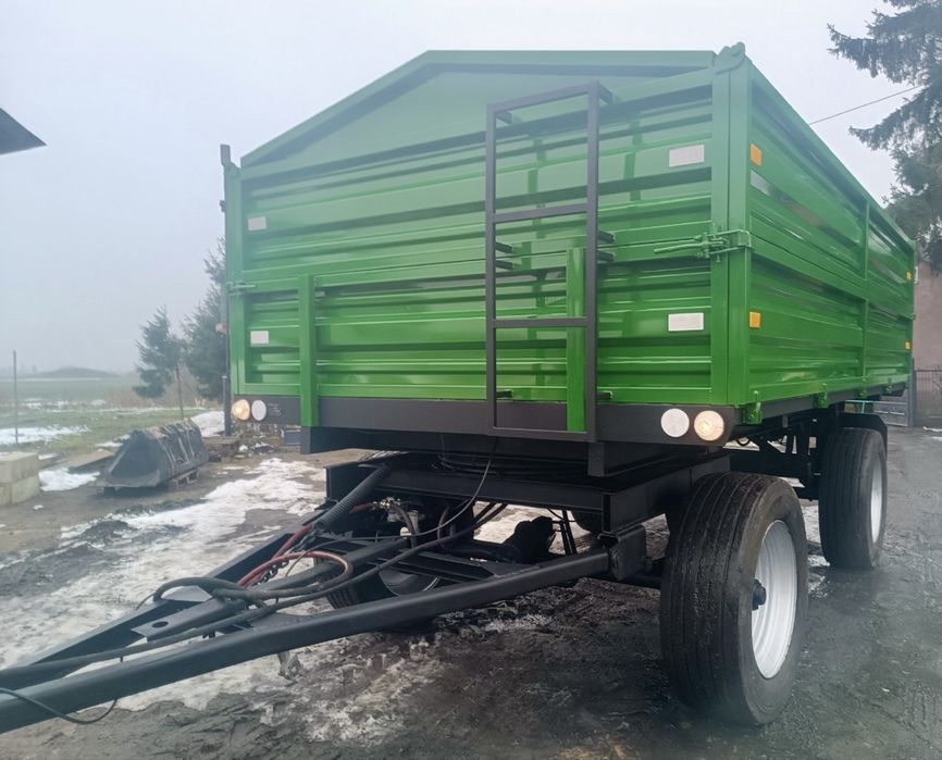 Przyczepa wywrotka AUTOSAN