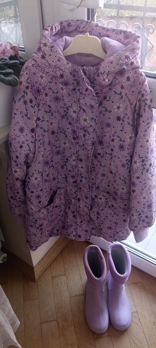 Куртка парка демисезонна