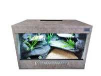 Terrarium pustynne nr670 60/40/40 dla gekona lamparciego NA ZAMÓWIENIE