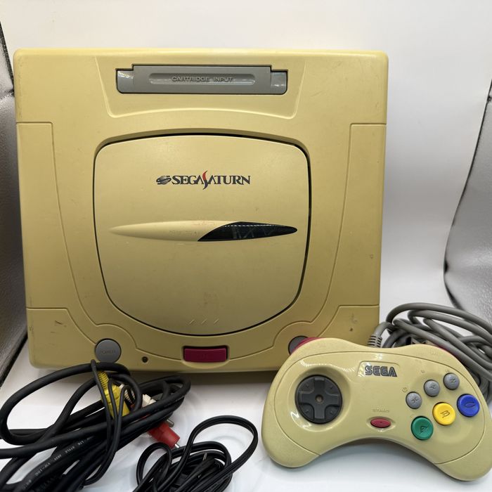 Sega Saturn HST-3220 Pad Okablowanie 100% sprawna