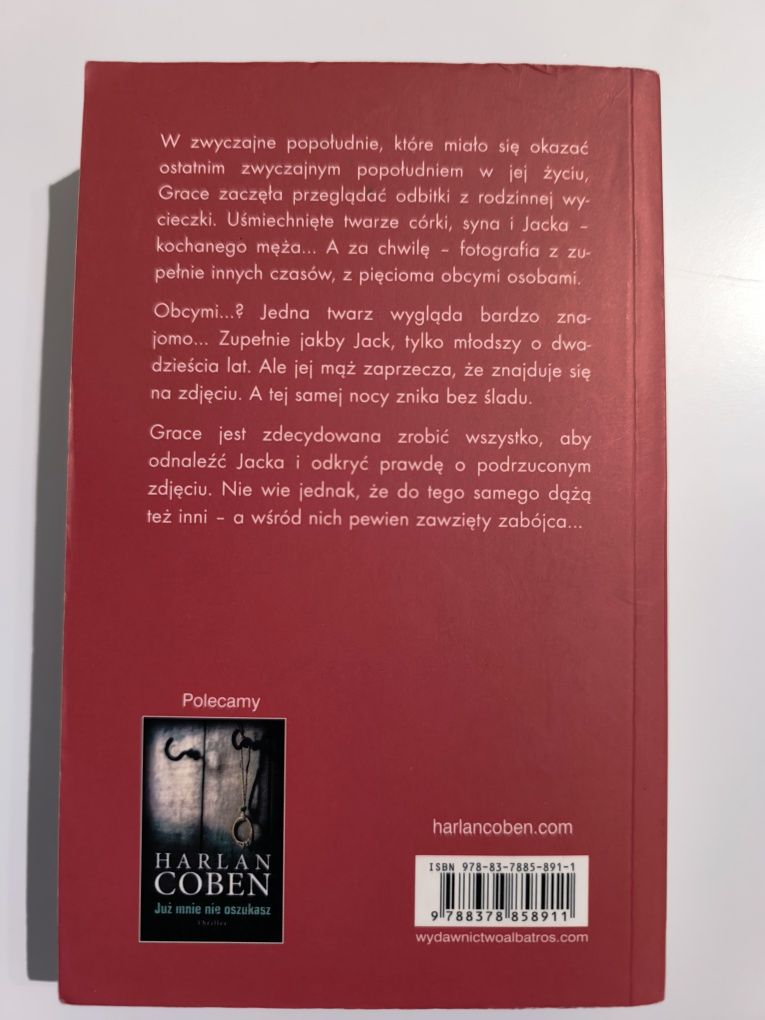 Harlan Coben Tylko jedno spojrzenie