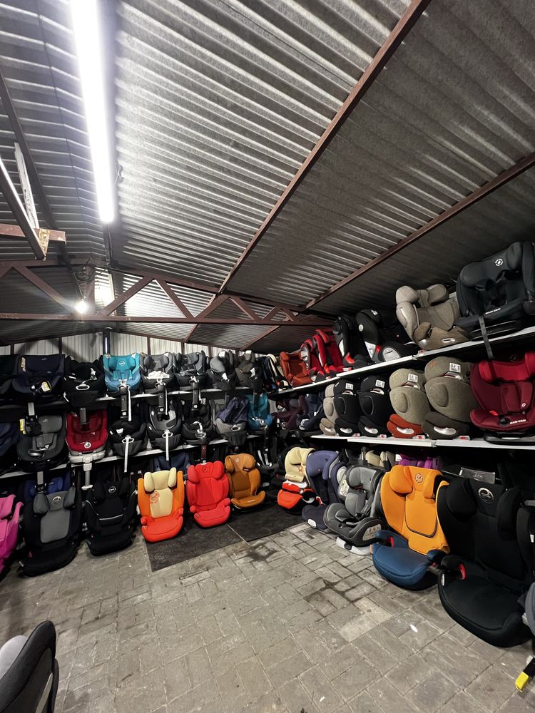 Fotelik samochodowy cybex britax romer takata maxi cosi recaro