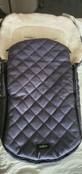 Śpiworek do wózka ZAFFIRO WEŁNA