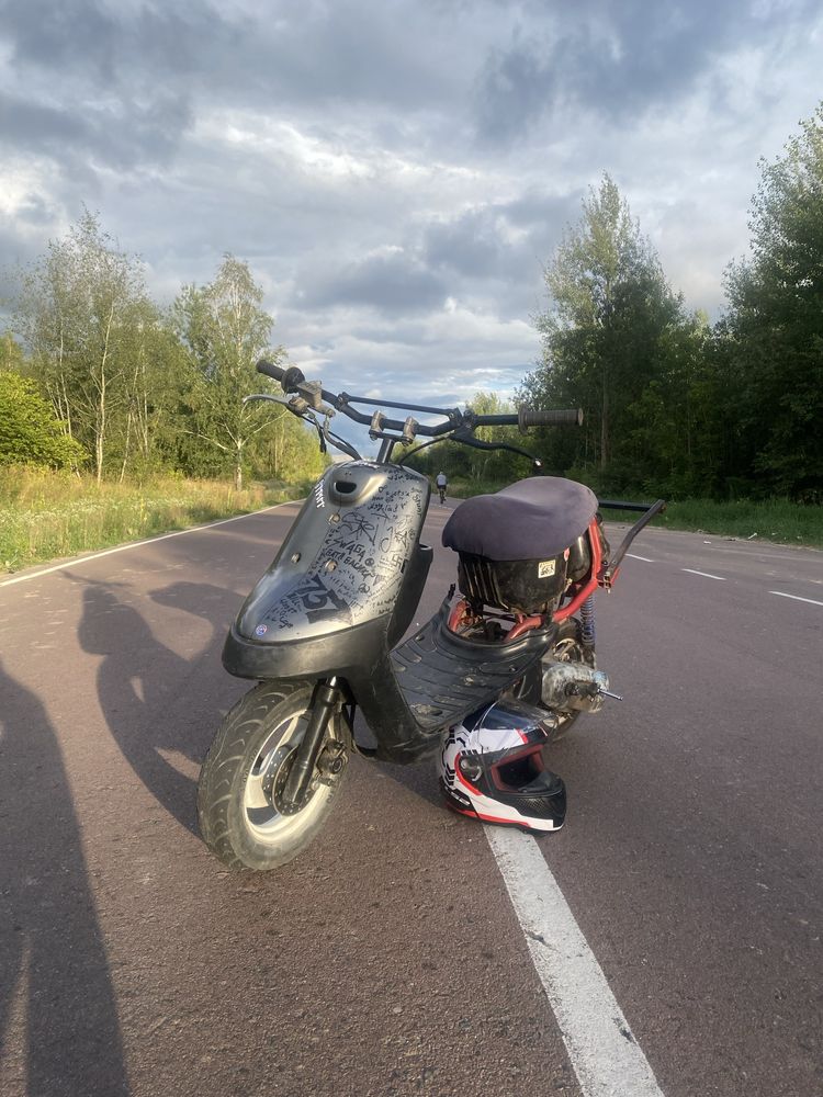 Обменяю мопед ямаха априо на конфе
