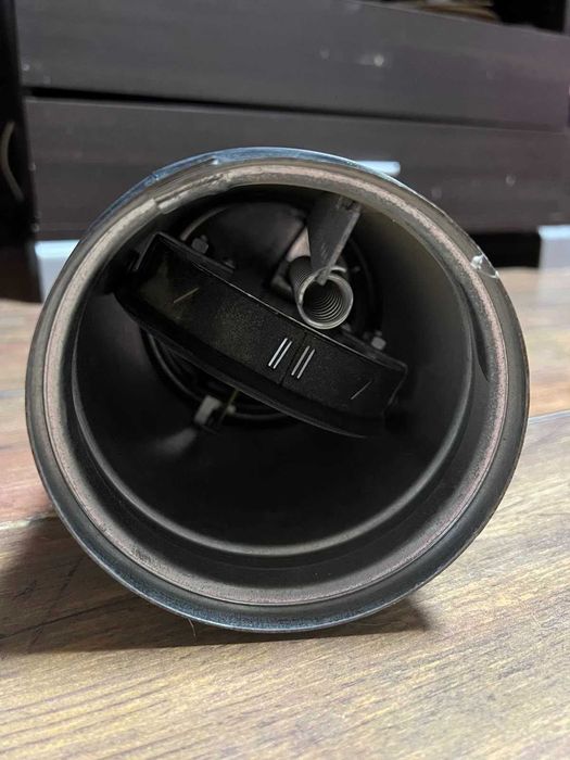 KPU-1N-0-N Клапан противопожежний зворотний C-KOL-K-125 новий+заслонка