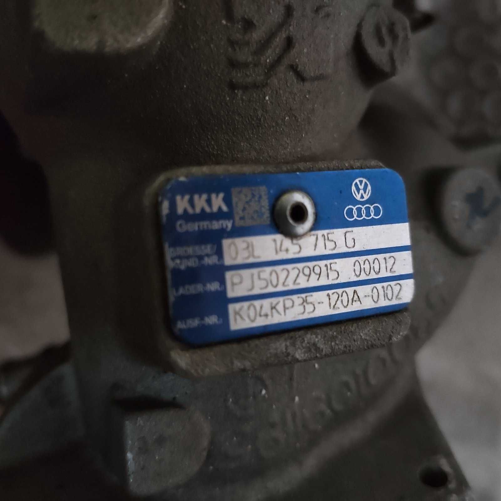 турбіна VW AMAROK 2.0 TDI BIT
